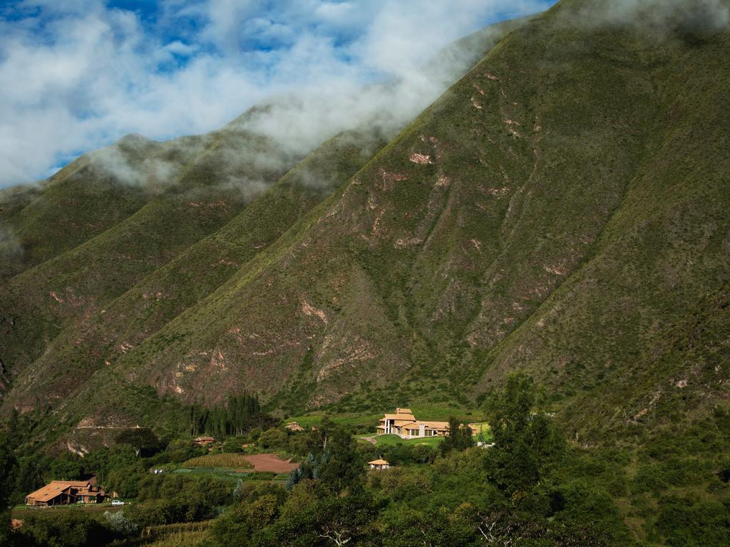Inkaterra Hacienda Urubamba Hotell Exteriör bild