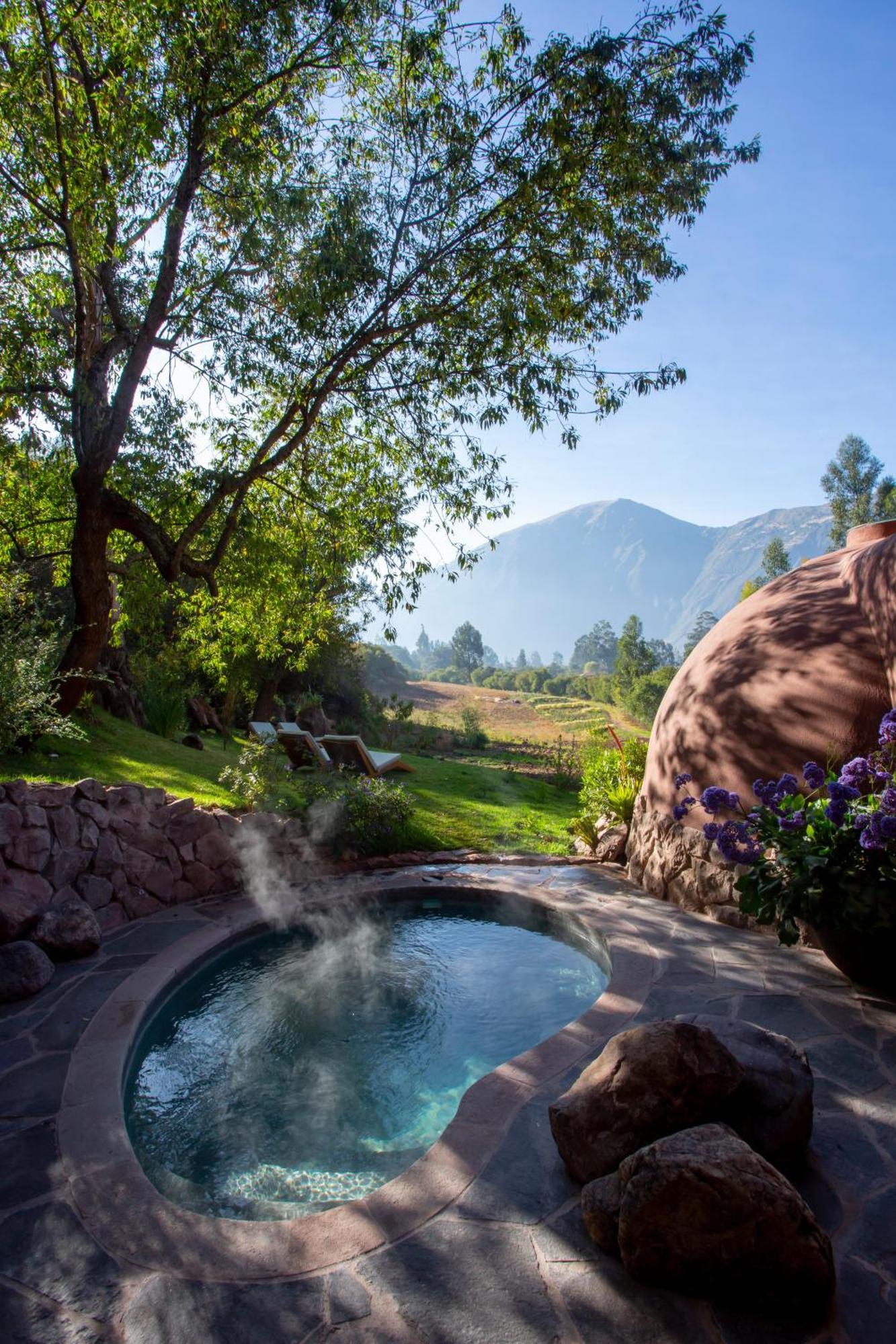 Inkaterra Hacienda Urubamba Hotell Exteriör bild