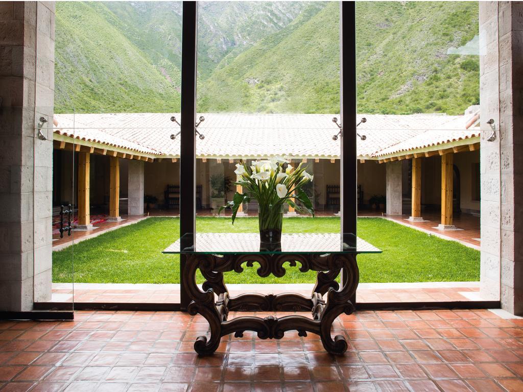Inkaterra Hacienda Urubamba Hotell Exteriör bild