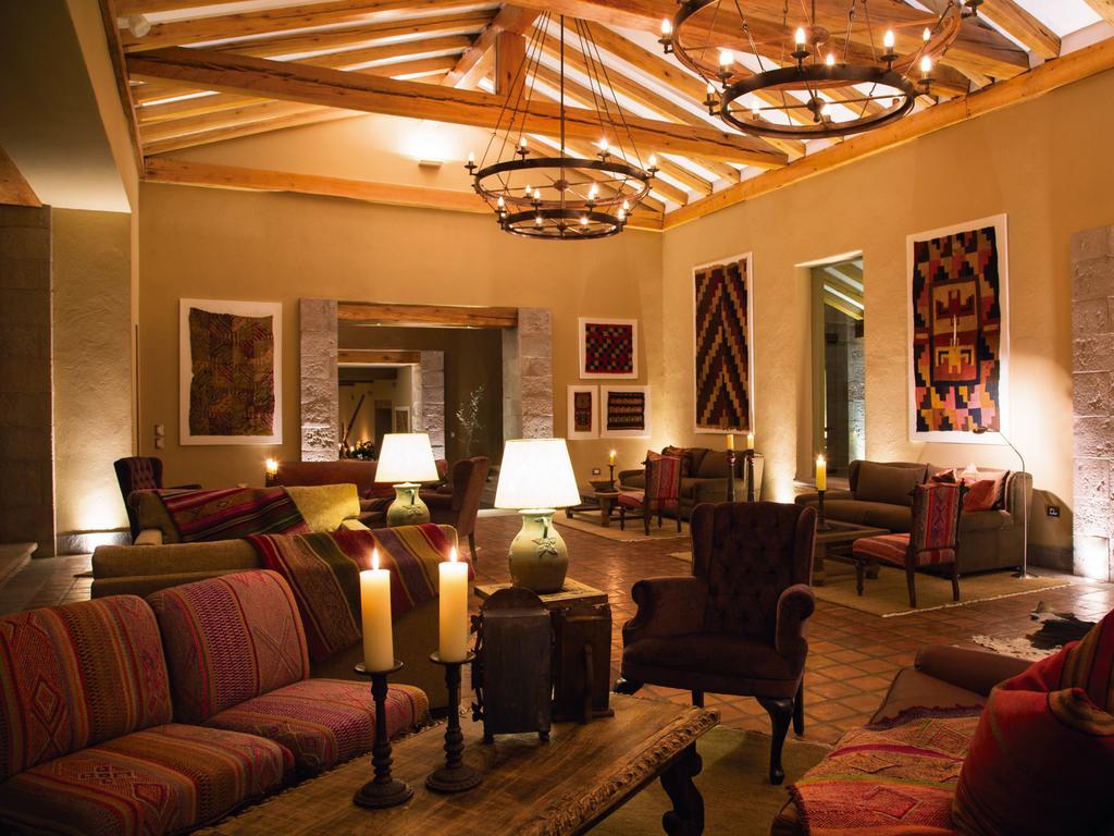 Inkaterra Hacienda Urubamba Hotell Exteriör bild