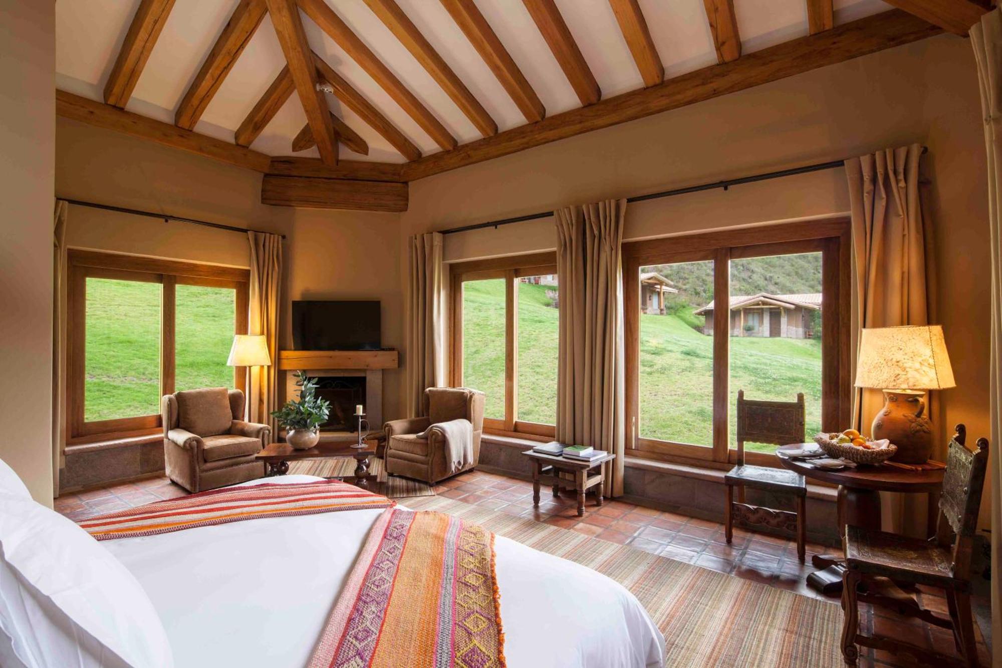 Inkaterra Hacienda Urubamba Hotell Exteriör bild