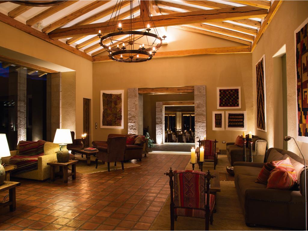 Inkaterra Hacienda Urubamba Hotell Exteriör bild