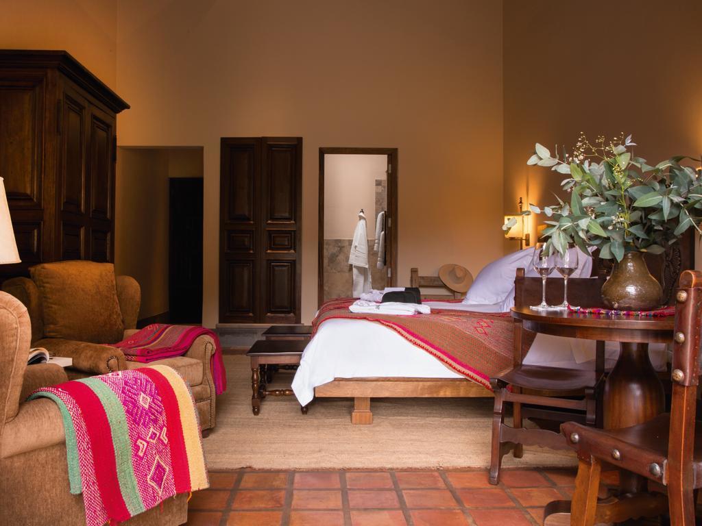 Inkaterra Hacienda Urubamba Hotell Rum bild