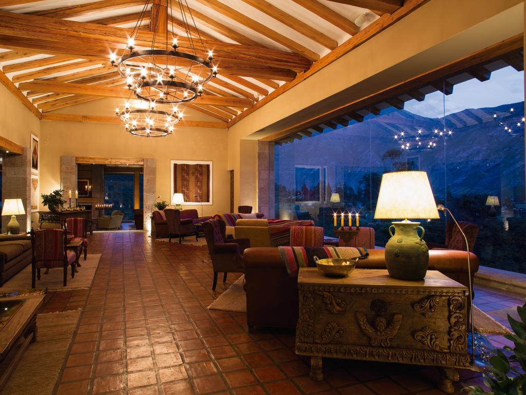Inkaterra Hacienda Urubamba Hotell Exteriör bild