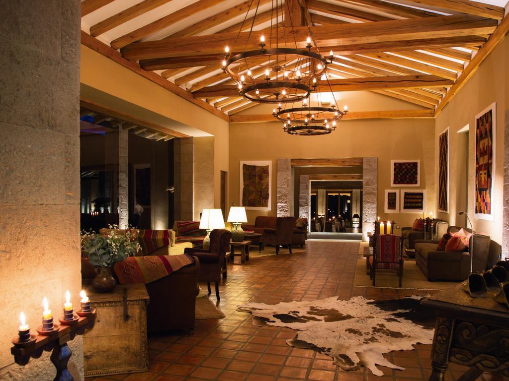 Inkaterra Hacienda Urubamba Hotell Exteriör bild