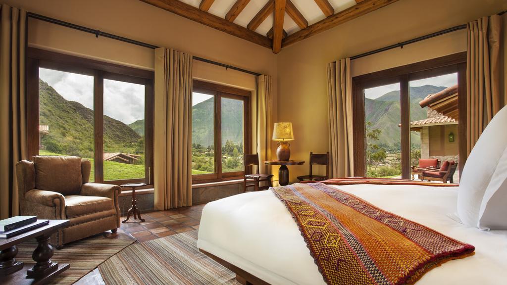 Inkaterra Hacienda Urubamba Hotell Exteriör bild