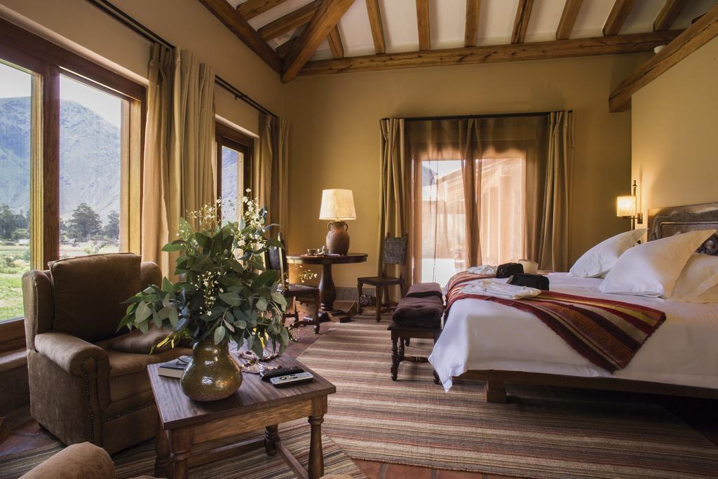Inkaterra Hacienda Urubamba Hotell Exteriör bild