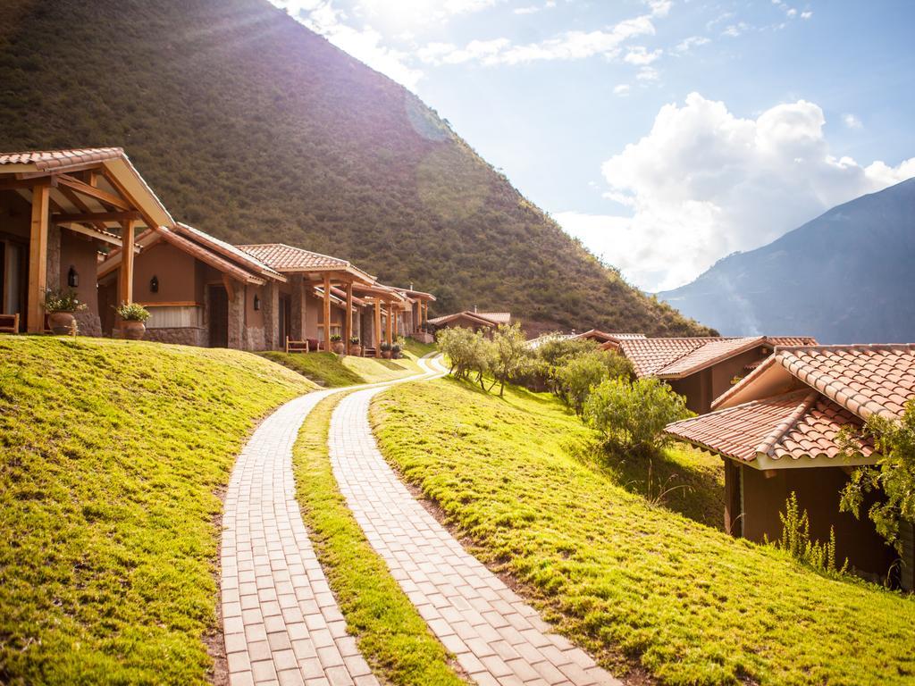Inkaterra Hacienda Urubamba Hotell Exteriör bild