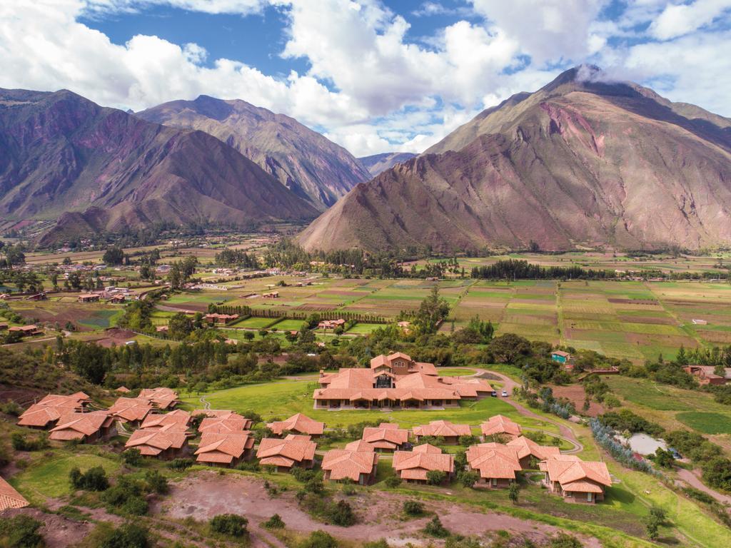 Inkaterra Hacienda Urubamba Hotell Exteriör bild