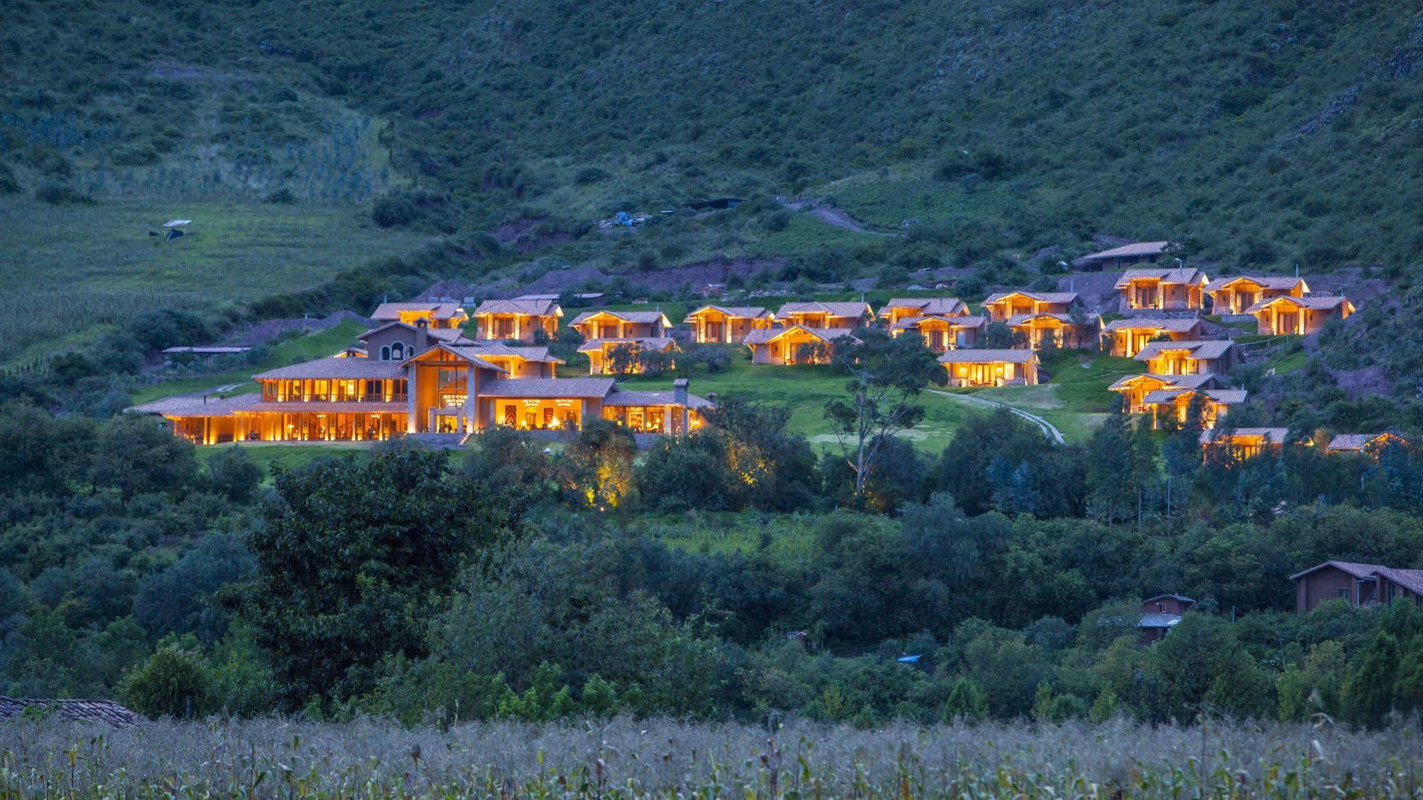 Inkaterra Hacienda Urubamba Hotell Exteriör bild