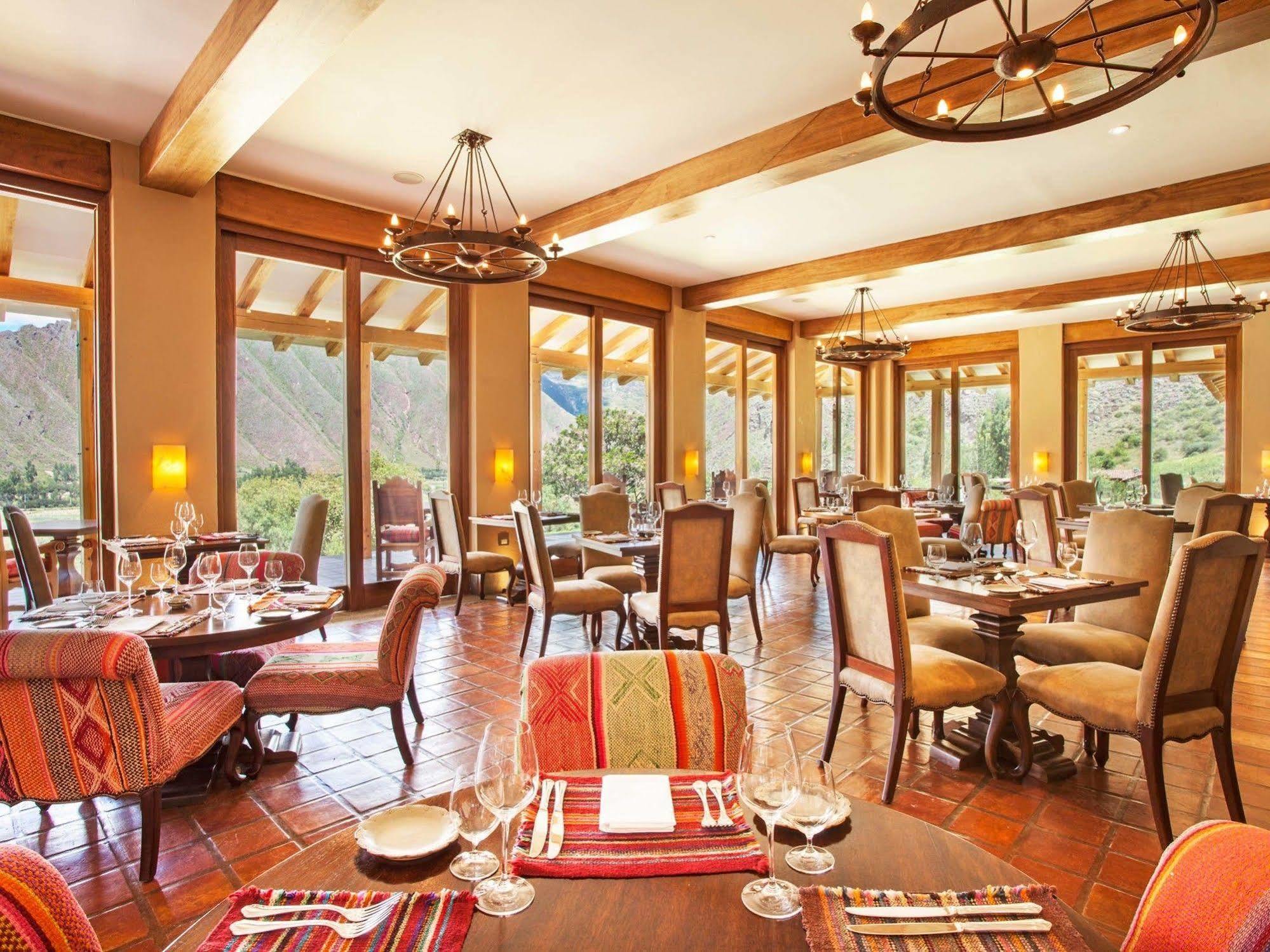 Inkaterra Hacienda Urubamba Hotell Exteriör bild