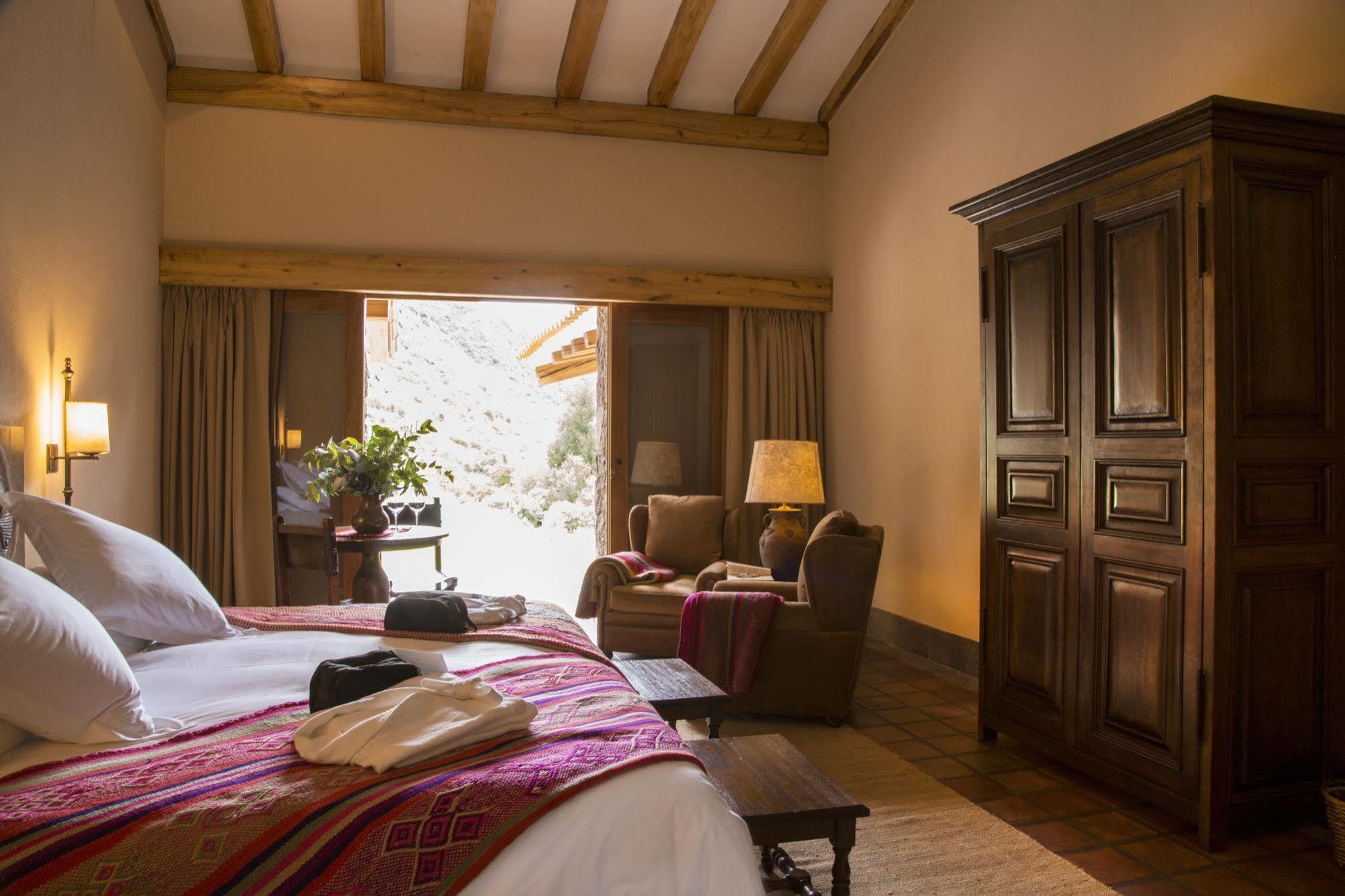 Inkaterra Hacienda Urubamba Hotell Exteriör bild