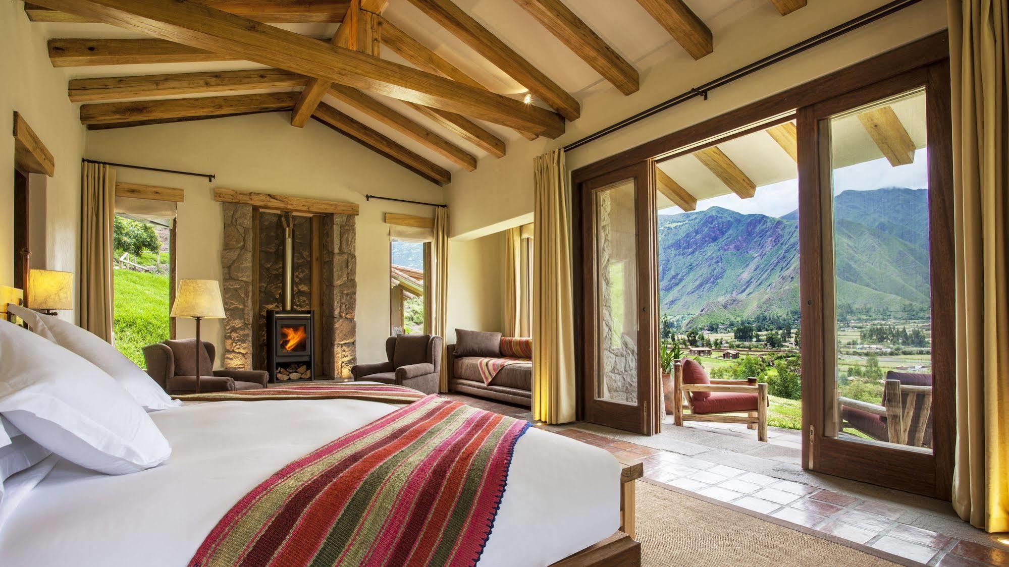Inkaterra Hacienda Urubamba Hotell Exteriör bild