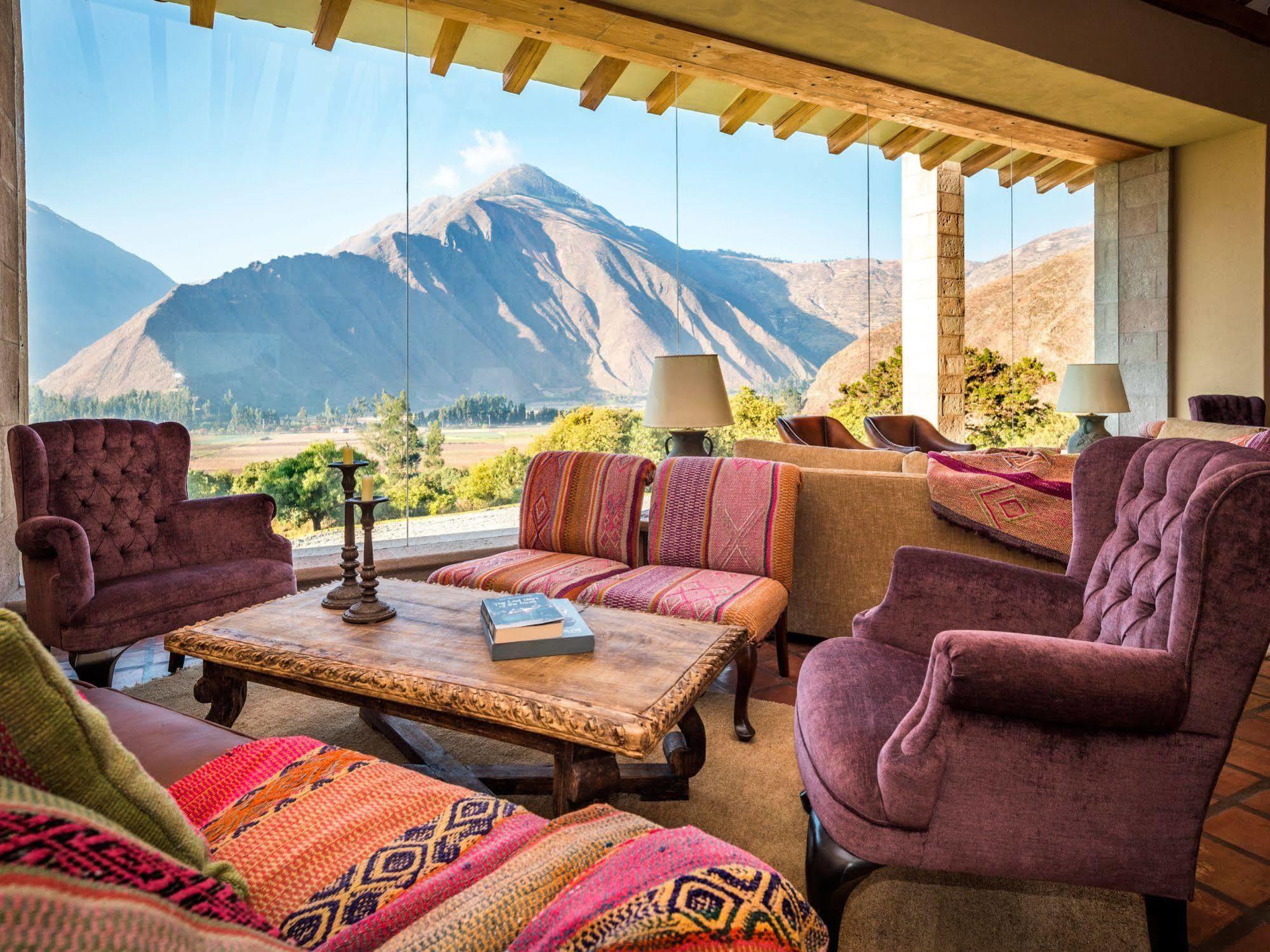 Inkaterra Hacienda Urubamba Hotell Exteriör bild