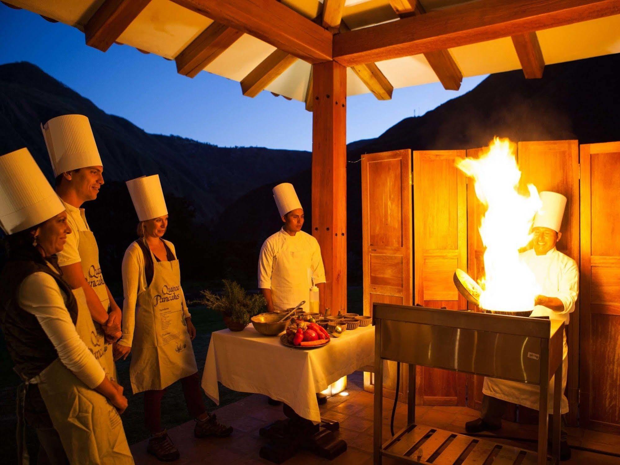 Inkaterra Hacienda Urubamba Hotell Exteriör bild