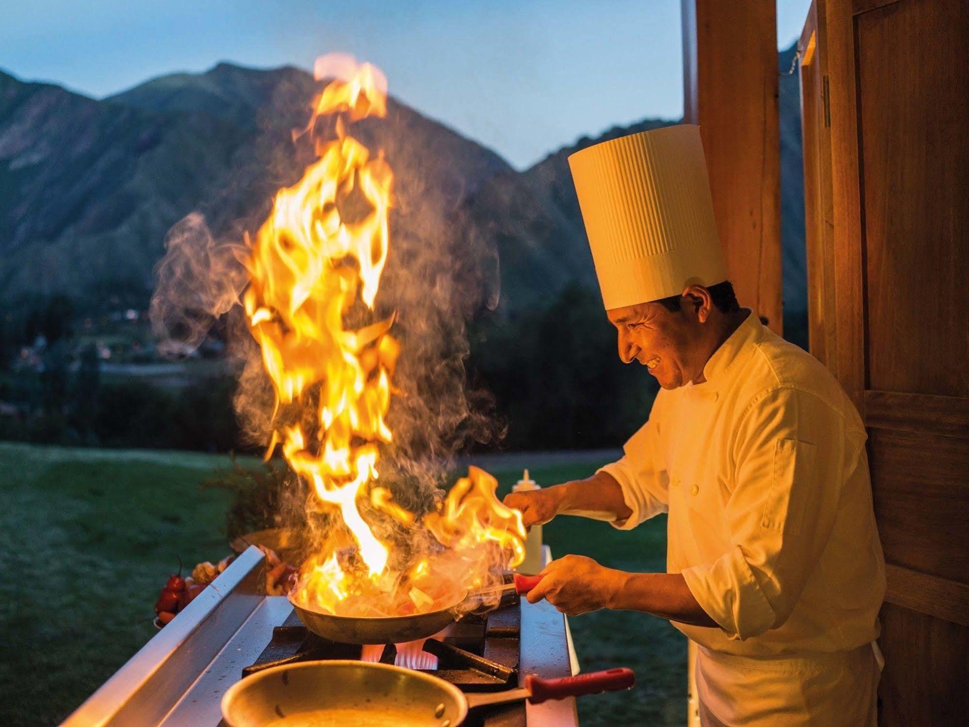 Inkaterra Hacienda Urubamba Hotell Exteriör bild