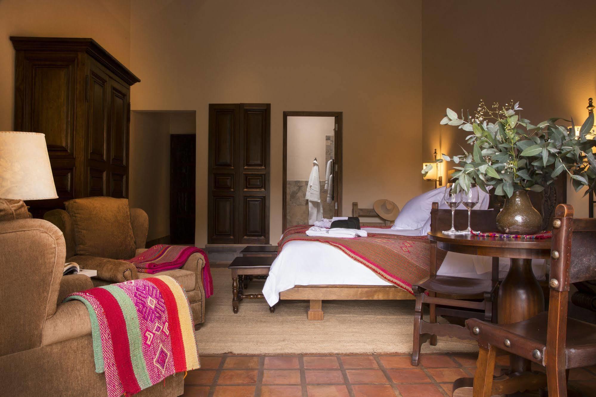 Inkaterra Hacienda Urubamba Hotell Exteriör bild