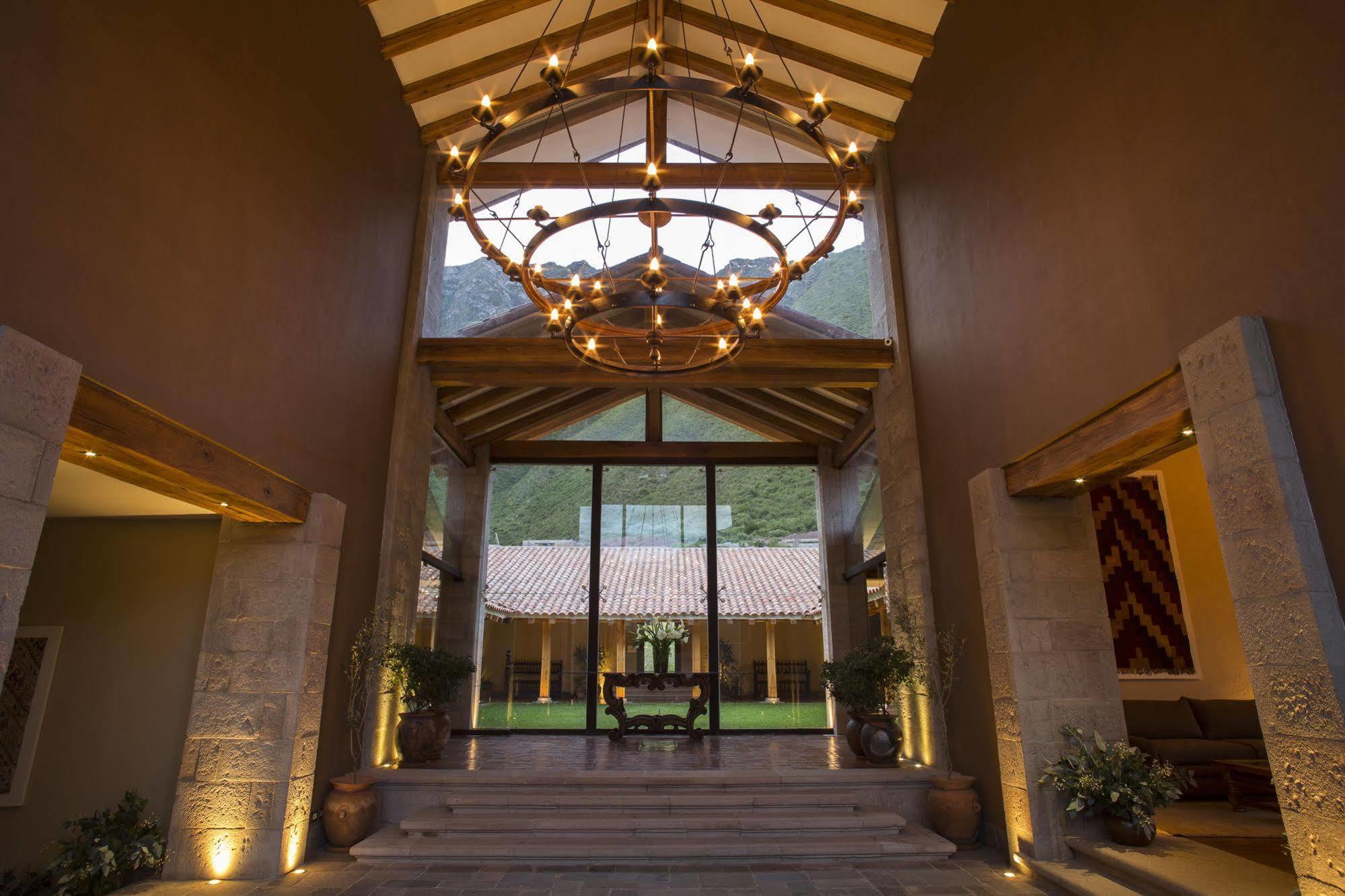 Inkaterra Hacienda Urubamba Hotell Exteriör bild