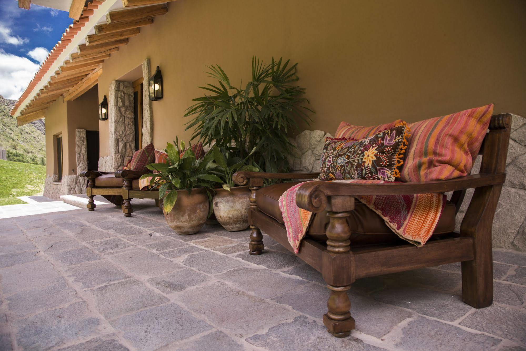 Inkaterra Hacienda Urubamba Hotell Exteriör bild