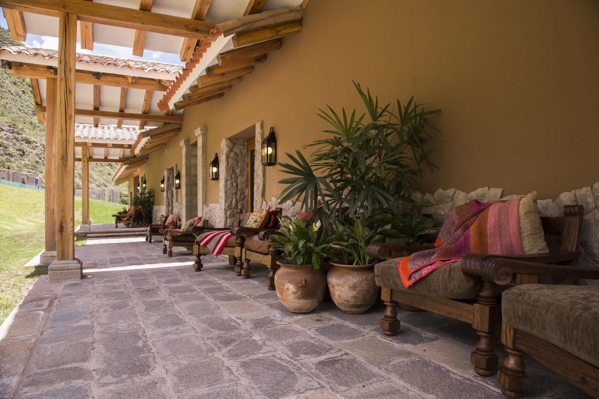 Inkaterra Hacienda Urubamba Hotell Exteriör bild
