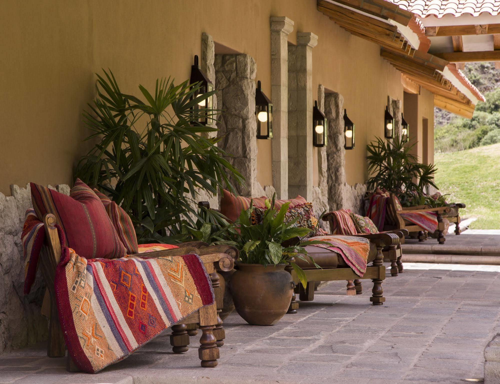 Inkaterra Hacienda Urubamba Hotell Exteriör bild