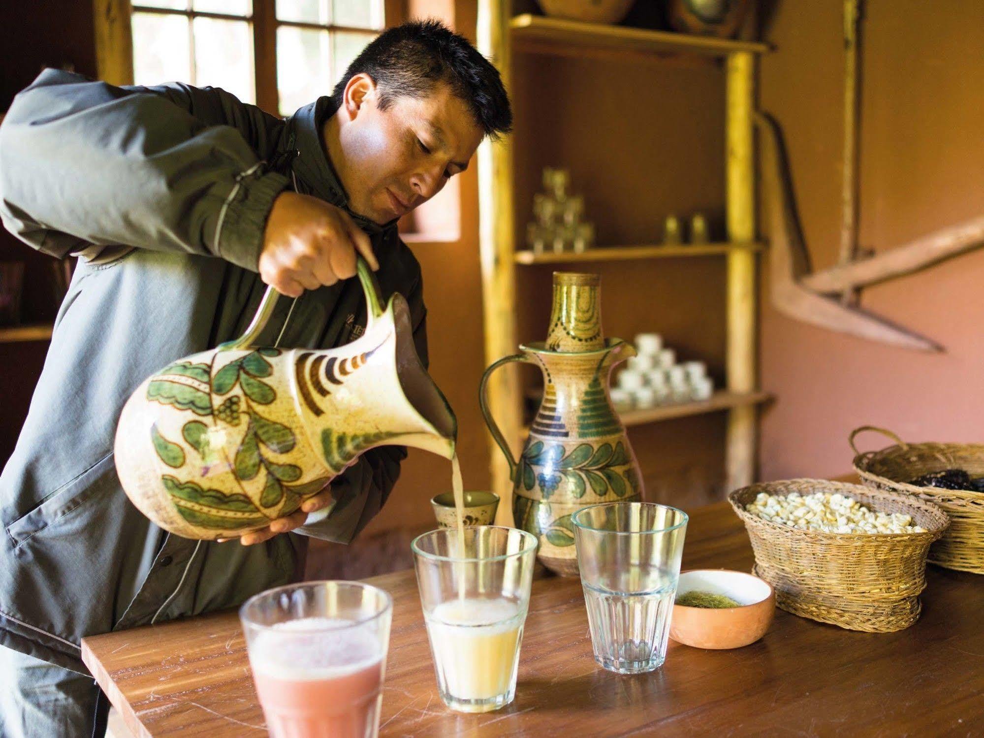 Inkaterra Hacienda Urubamba Hotell Exteriör bild