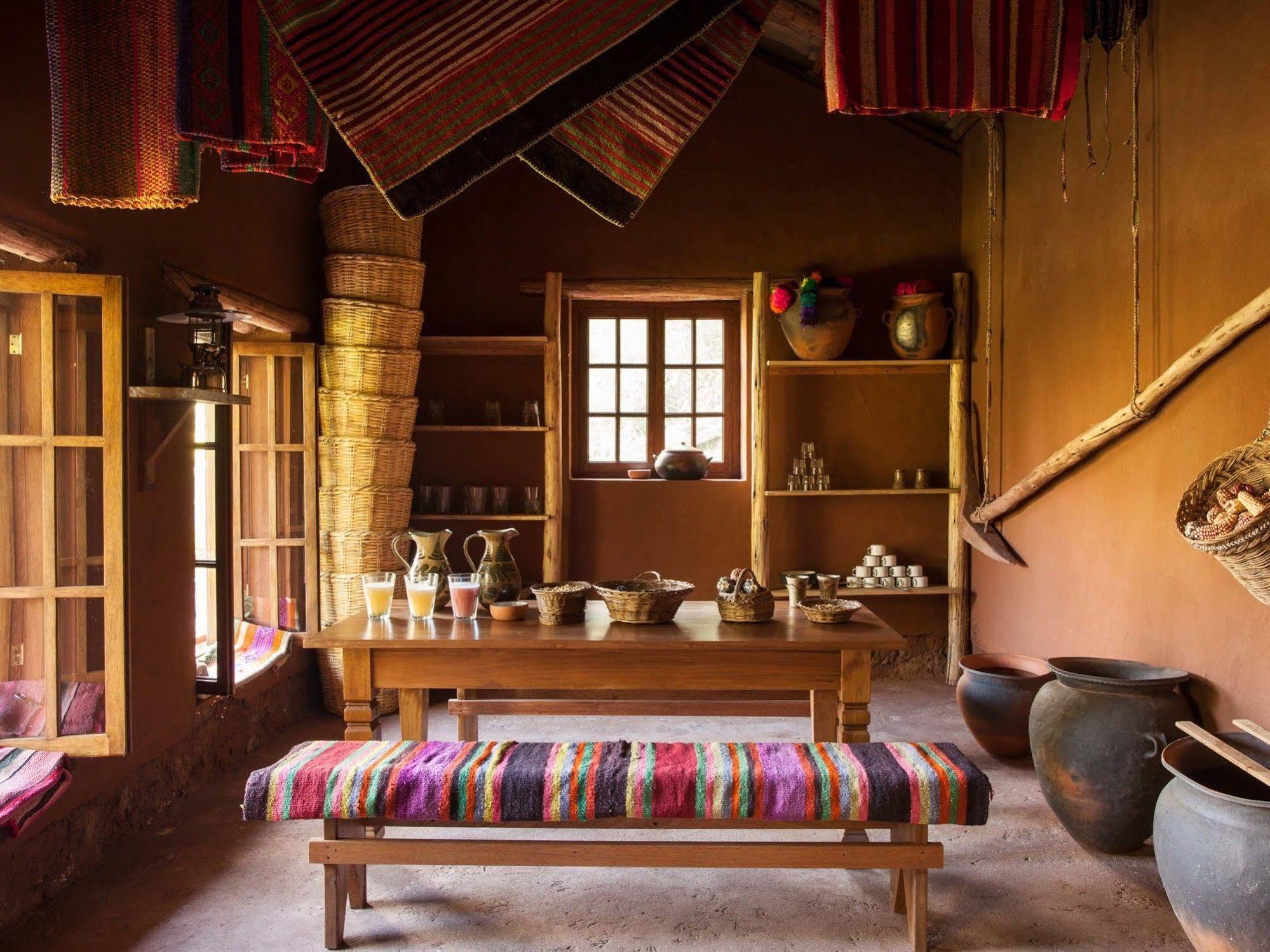 Inkaterra Hacienda Urubamba Hotell Exteriör bild