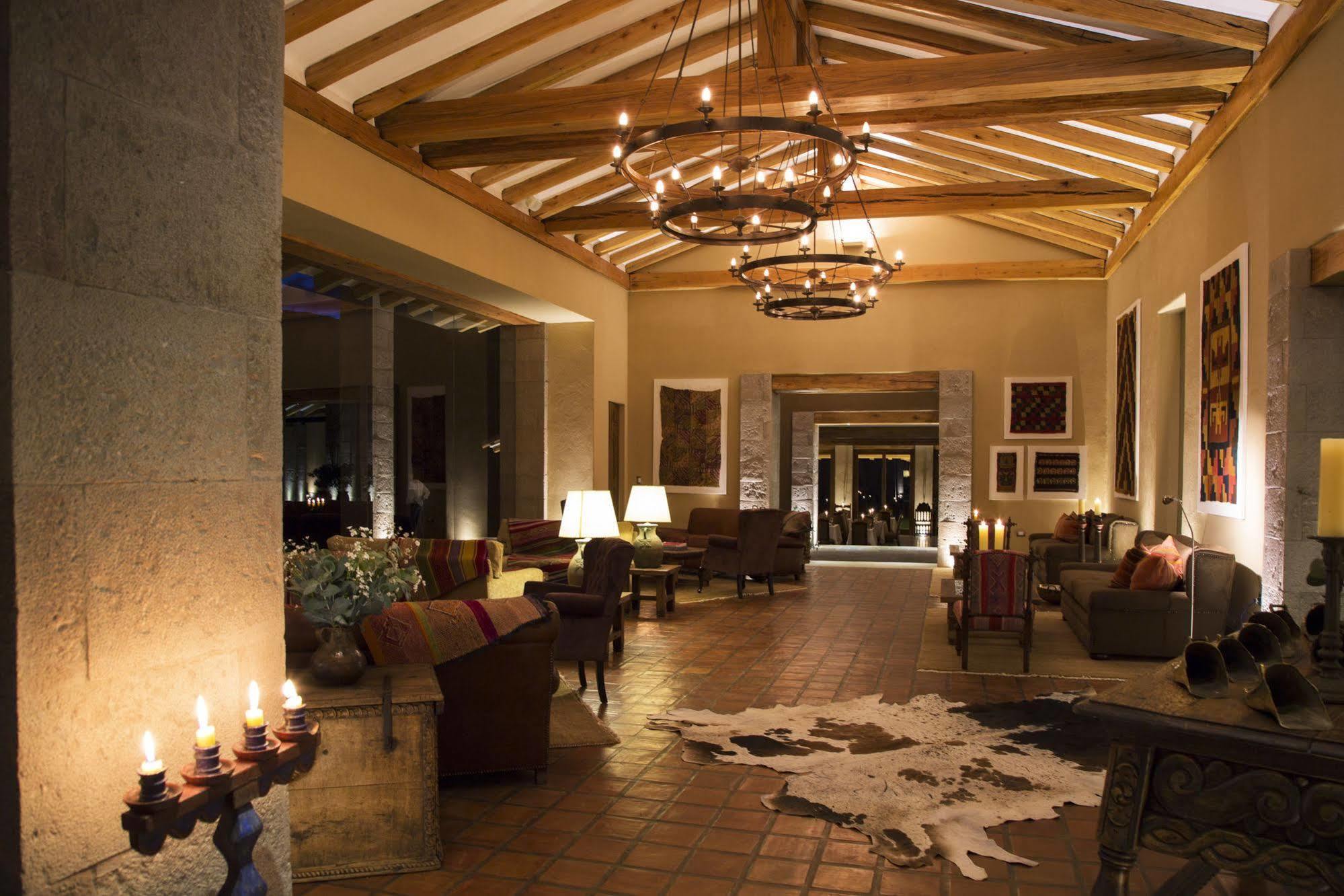 Inkaterra Hacienda Urubamba Hotell Exteriör bild