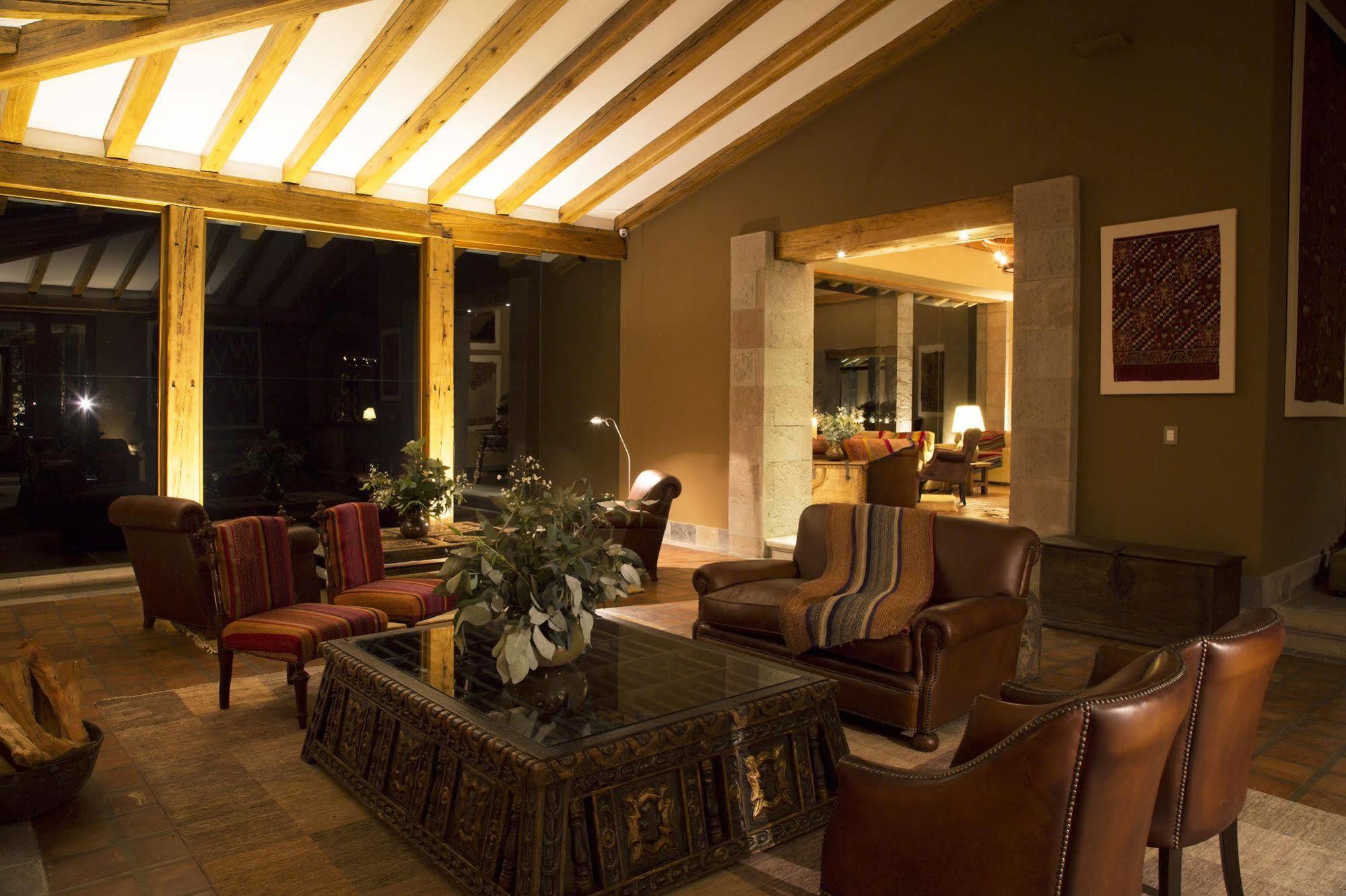 Inkaterra Hacienda Urubamba Hotell Exteriör bild