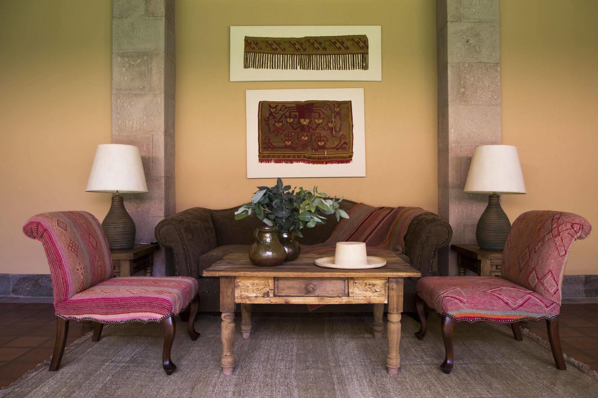 Inkaterra Hacienda Urubamba Hotell Exteriör bild