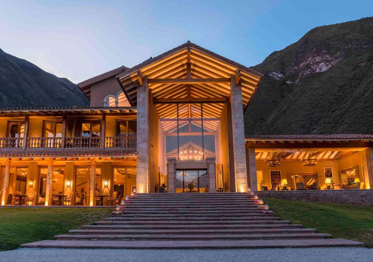 Inkaterra Hacienda Urubamba Hotell Exteriör bild