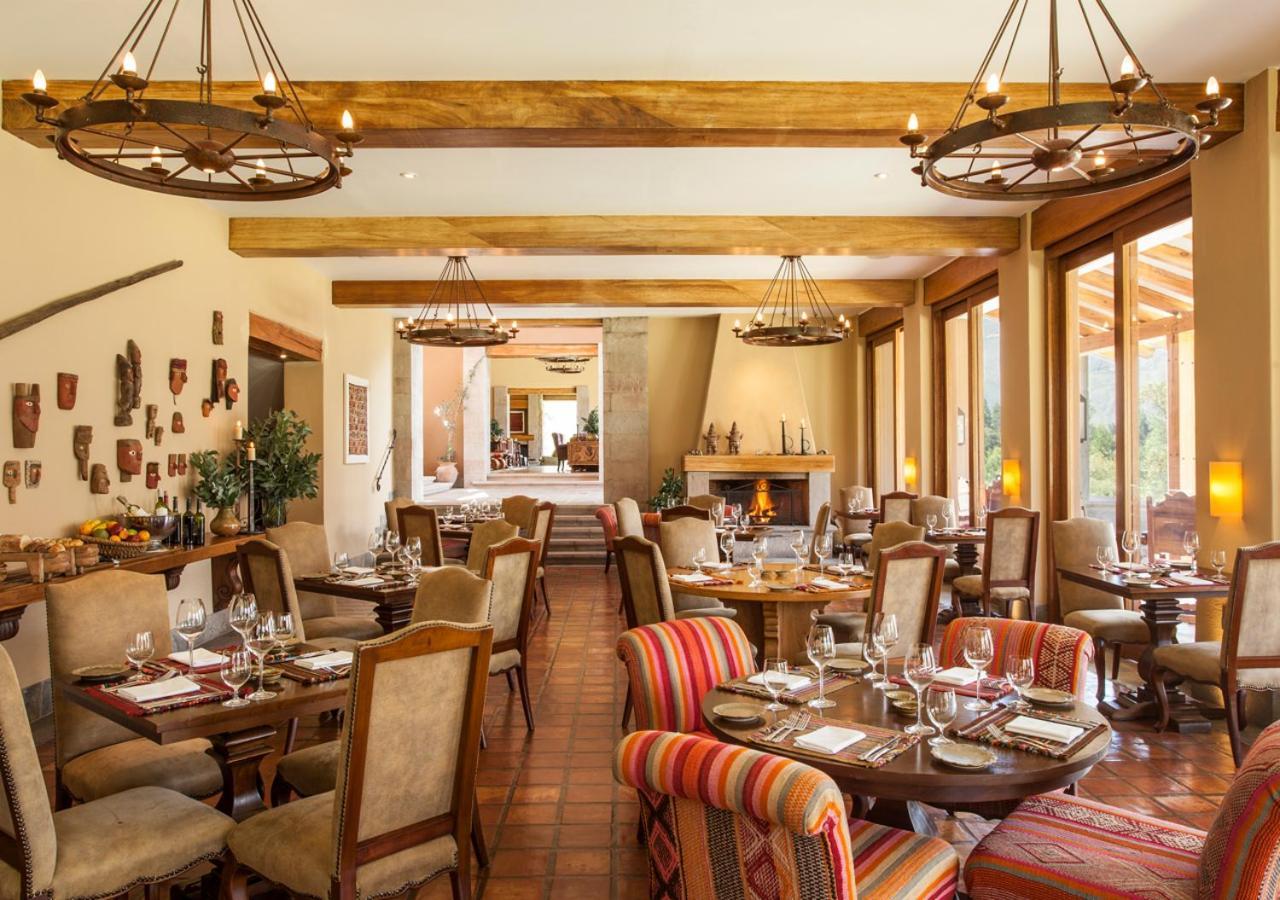 Inkaterra Hacienda Urubamba Hotell Exteriör bild